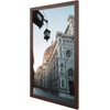 image:imageGolden State Art A2 Frame with Plexiglass Set of 2 Dark Brown  Engineered Wood 165 x 234 inch Large Poster Frame  Horizontal and Vertical Display for WallDark Brown