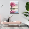 image:imageGolden State Art A2 Frame with Plexiglass Set of 2 Dark Brown  Engineered Wood 165 x 234 inch Large Poster Frame  Horizontal and Vertical Display for WallWhite