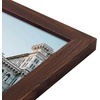 image:imageGolden State Art A2 Frame with Plexiglass Set of 2 Dark Brown  Engineered Wood 165 x 234 inch Large Poster Frame  Horizontal and Vertical Display for WallDark Brown