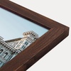 image:imageGolden State Art A2 Frame with Plexiglass Set of 2 Dark Brown  Engineered Wood 165 x 234 inch Large Poster Frame  Horizontal and Vertical Display for WallDark Brown