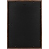 image:imageGolden State Art A2 Frame with Plexiglass Set of 2 Dark Brown  Engineered Wood 165 x 234 inch Large Poster Frame  Horizontal and Vertical Display for WallDark Brown