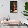 image:imageGolden State Art A2 Frame with Plexiglass Set of 2 Dark Brown  Engineered Wood 165 x 234 inch Large Poster Frame  Horizontal and Vertical Display for WallBlack