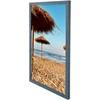 image:imageGolden State Art A2 Frame with Plexiglass Set of 2 Dark Brown  Engineered Wood 165 x 234 inch Large Poster Frame  Horizontal and Vertical Display for WallBlue