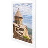 image:imageGolden State Art A2 Frame with Plexiglass Set of 2 Dark Brown  Engineered Wood 165 x 234 inch Large Poster Frame  Horizontal and Vertical Display for WallWhite