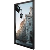 image:imageGolden State Art A2 Frame with Plexiglass Set of 2 Dark Brown  Engineered Wood 165 x 234 inch Large Poster Frame  Horizontal and Vertical Display for WallBlack