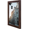 image:imageGolden State Art A2 Frame with Plexiglass Set of 2 Dark Brown  Engineered Wood 165 x 234 inch Large Poster Frame  Horizontal and Vertical Display for WallDark Brown