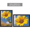 image:imageGolden State Art A2 Frame with Plexiglass Set of 2 Dark Brown  Engineered Wood 165 x 234 inch Large Poster Frame  Horizontal and Vertical Display for WallBlack