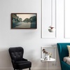 image:imageGolden State Art A2 Frame with Plexiglass Set of 2 Dark Brown  Engineered Wood 165 x 234 inch Large Poster Frame  Horizontal and Vertical Display for WallDark Brown
