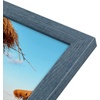 image:imageGolden State Art A2 Frame with Plexiglass Set of 2 Dark Brown  Engineered Wood 165 x 234 inch Large Poster Frame  Horizontal and Vertical Display for WallBlue