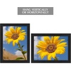 image:imageGolden State Art A2 Frame with Plexiglass Set of 2 Dark Brown  Engineered Wood 165 x 234 inch Large Poster Frame  Horizontal and Vertical Display for WallBlack