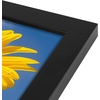 image:imageGolden State Art A2 Frame with Plexiglass Set of 2 Dark Brown  Engineered Wood 165 x 234 inch Large Poster Frame  Horizontal and Vertical Display for WallBlack