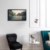 image:imageGolden State Art A2 Frame with Plexiglass Set of 2 Dark Brown  Engineered Wood 165 x 234 inch Large Poster Frame  Horizontal and Vertical Display for WallBlack