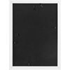 image:imageGolden State Art A2 Frame with Plexiglass Set of 2 Dark Brown  Engineered Wood 165 x 234 inch Large Poster Frame  Horizontal and Vertical Display for WallWhite