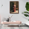 image:imageGolden State Art A2 Frame with Plexiglass Set of 2 Dark Brown  Engineered Wood 165 x 234 inch Large Poster Frame  Horizontal and Vertical Display for WallDark Brown