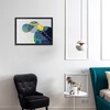 image:imageGolden State Art A2 Frame with Plexiglass Set of 2 Dark Brown  Engineered Wood 165 x 234 inch Large Poster Frame  Horizontal and Vertical Display for WallBlack