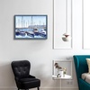 image:imageGolden State Art A2 Frame with Plexiglass Set of 2 Dark Brown  Engineered Wood 165 x 234 inch Large Poster Frame  Horizontal and Vertical Display for WallBlue