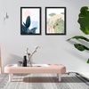 image:imageGolden State Art A2 Frame with Plexiglass Set of 2 Dark Brown  Engineered Wood 165 x 234 inch Large Poster Frame  Horizontal and Vertical Display for WallBlack