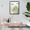 image:imageGolden State Art A2 Frame with Plexiglass Set of 2 Dark Brown  Engineered Wood 165 x 234 inch Large Poster Frame  Horizontal and Vertical Display for WallBlack