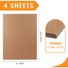 image:imageLineco Neutral pH Binder Board 145x205 In 0098 Thickness Pack of 4  AcidFree Unbuffered Used for Bookbinding Repair or Restore Bookboard for Framing Boxes Bulletin Boards Chipboard DIY0098