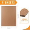 image:imageLineco Neutral pH Binder Board 145x205 In 0098 Thickness Pack of 4  AcidFree Unbuffered Used for Bookbinding Repair or Restore Bookboard for Framing Boxes Bulletin Boards Chipboard DIY008