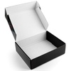 image:imageGolden State Art 10x8x3 Black Mailing Box 26 Packs Sturdy Gift Box Mailers Small Business Shipping Supplies Cardboard Corrugated Packing