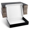 image:imageGolden State Art 11x8x2 Inches Black Shipping Boxes Pack of 26 Durable Waterproof Stackable Mailer Boxes Moving