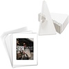 image:imageGolden State Art 12 Inches Cardboard Easel Back Display Sets Single Wing AcidFree 11x14 White Picture Mat Backing Board Clear Plastic Bags for Photos Sign Craft Art Prints Pack of 25 Each