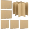 image:imageGolden State Art 4 Sets Glass Divider for Wine Glassware Protect Plate Bottle Ceramic Packing Fit for 16x12x12 Inch Box Excluding BoxGLASS PACKING16x12x12