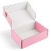 image:imageGolden State Art 6x4x2 Pink Mailing Box Sturdy Gift Box Mailers Small Business Shipping Supplies Cardboard Corrugated Packing 26 Packs