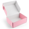 image:imageGolden State Art 8x6x3 Pink Mailing Box 26 Pack Sturdy Gift Box Mailers Small Business Shipping Supplies Cardboard Corrugated Packing