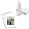 image:imageGolden State Art Self Stick Easel Back Display Sets 12 Inch Double Wing Pack of 25 AcidFree 11x14 White Photo Mats with Backing Boards Clear Bags for Photos Crafts Art Prints DIY Projects
