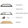 image:imageGolden State Art 2 Pack 11x195 Frame 85x11 Diploma amp 5x7 Photo NavyGoldBlack  Gold Mat
