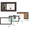 image:imageGolden State Art 2 Pack 11x195 Frame 85x11 Diploma amp 5x7 Photo NavyGoldNavy Blue  Gold Mat