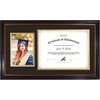 image:imageGolden State Art 2 Pack 11x195 Frame 85x11 Diploma amp 5x7 Photo NavyGoldBlack  Gold Mat