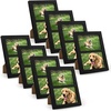 image:imageGolden State Art 4x6 Double Picture Frame Display Two 4x6 PhotosBlack