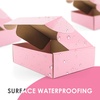 image:imageGolden State Art 10x8x3 Pink Shipping Boxes 26 Pack Small Cardboard Corrugated Mailer Boxes for Shipping Packaging Craft Gifts Giving Products