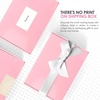 image:imageGolden State Art 11x8x2 Pink Shipping Boxes 26 Pack Small Cardboard Corrugated Mailer Boxes for Shipping Packaging Craft Gifts Giving Products