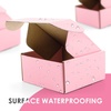 image:imageGolden State Art 4x4x2 Pink Shipping Boxes 26 Pack Small Cardboard Corrugated Mailer Boxes for Shipping Packaging Craft Gifts Giving Products