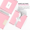 image:imageGolden State Art 4x4x2 Pink Shipping Boxes 26 Pack Small Cardboard Corrugated Mailer Boxes for Shipping Packaging Craft Gifts Giving Products