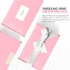 image:imageGolden State Art 6x4x3 Pink Shipping Boxes 26 Pack Small Cardboard Corrugated Mailer Boxes for Shipping Packaging Craft Gifts Giving Products