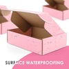 image:imageGolden State Art 7x5x2 Pink Shipping Boxes 26 Pack Small Cardboard Corrugated Mailer Boxes for Shipping Packaging Craft Gifts Giving Products