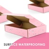 image:imageGolden State Art 8x55x16 Pink Shipping Boxes 26 Pack Small Cardboard Corrugated Mailer Boxes for Shipping Packaging Craft Gifts Giving Products