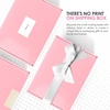 image:imageGolden State Art 8x6x2 Pink Shipping Boxes 26 Pack Small Cardboard Corrugated Mailer Boxes for Shipping Packaging Craft Gifts Giving Products