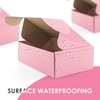 image:imageGolden State Art 9x6x3 Pink Shipping Boxes 26 Pack Small Cardboard Corrugated Mailer Boxes for Shipping Packaging Craft Gifts Giving Products