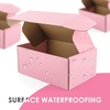 image:imageGolden State Art 9x6x4 Pink Shipping Boxes 26 Pack Small Cardboard Corrugated Mailer Boxes for Shipping Packaging Craft Gifts Giving Products