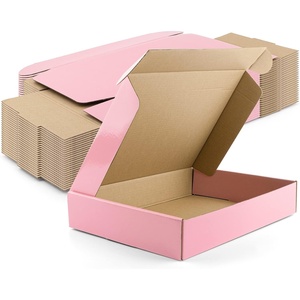 image:imageGolden State Art 11x8x2 Pink Shipping Boxes 26 Pack Small Cardboard Corrugated Mailer Boxes for Shipping Packaging Craft Gifts Giving Products